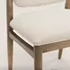 Cline Cream Performance Fabric Dining Chair