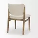 Cline Cream Performance Fabric Dining Chair