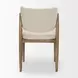 Cline Cream Performance Fabric Dining Chair