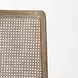 Clara Cream and Brown Performance Fabric Dining Chair