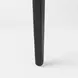 Clara Cream and Black Upholstered Dining Chair