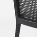 Clara Cream and Black Upholstered Dining Chair
