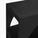 Bela Matte Black 80" Arched Media Console