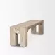 McArthur Brown 64" Accent Bench