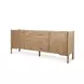 Phil Light Brown 2 Door Sideboard