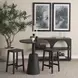 Colony Black Counter Height Stool