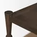 Bondi Dark Brown and Natural Square Coffee Table