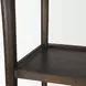 Bondi Dark Brown 2 Door Bookcase