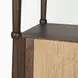 Bondi Dark Brown 2 Door Bookcase