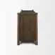Bondi Dark Brown 4 Door Sideboard