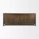 Bondi Dark Brown 4 Door Sideboard