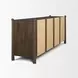 Bondi Dark Brown 4 Door Sideboard