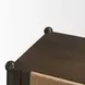 Bondi Dark Brown 4 Door Sideboard