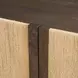Bondi Dark Brown 4 Door Sideboard