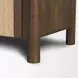Bondi Dark Brown 4 Door Sideboard