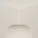 Bunda Ivory Square Concrete Top Accent Table