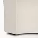Bunda Ivory Square Concrete Top Accent Table