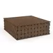Trellyn Dark Brown Square Coffee Table