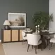 Bondi Dark Brown 4 Door Sideboard