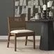 Reid Cream Upholstered Dining Chair