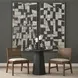 Reid Cream Upholstered Dining Chair