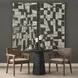 Reid Cream Upholstered Dining Armchair