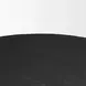 Atlas Black 60" Round Dining Table