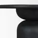 Atlas Black 60" Round Dining Table