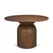 Atlas Mid Brown 42" Round Dining Table