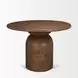 Atlas Mid Brown 42" Round Dining Table