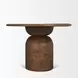Atlas Mid Brown 42" Round Dining Table