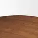 Atlas Mid Brown 42" Round Dining Table
