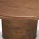 Atlas Mid Brown 42" Round Dining Table