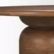 Atlas Mid Brown 42" Round Dining Table