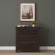 Rhett Medium Brown 3 Drawer Cabinet