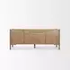 Phil Light Brown 2 Door Sideboard
