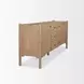 Phil Light Brown 2 Door Sideboard