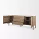 Phil Light Brown 2 Door Sideboard