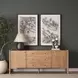 Phil Light Brown 2 Door Sideboard
