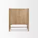 Phil Light Brown 2 Door Bar Cabinet