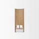 Phil Light Brown 2 Door Bar Cabinet