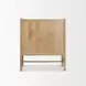 Phil Light Brown 2 Door Bar Cabinet
