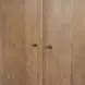 Phil Light Brown 2 Door Bar Cabinet