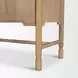 Phil Light Brown 2 Door Bar Cabinet