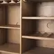 Phil Light Brown 2 Door Bar Cabinet