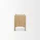 Phil Light Brown 2 Drawer Accent Cabinet