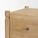 Phil Light Brown 2 Drawer Accent Cabinet