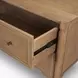Phil Light Brown 2 Drawer Accent Cabinet