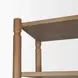 Phil Light Brown 2 Door Bookcase