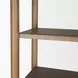 Phil Light Brown 2 Door Bookcase